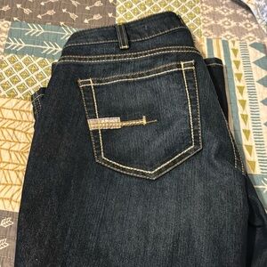 Ariat Rebar mid rise boot cut